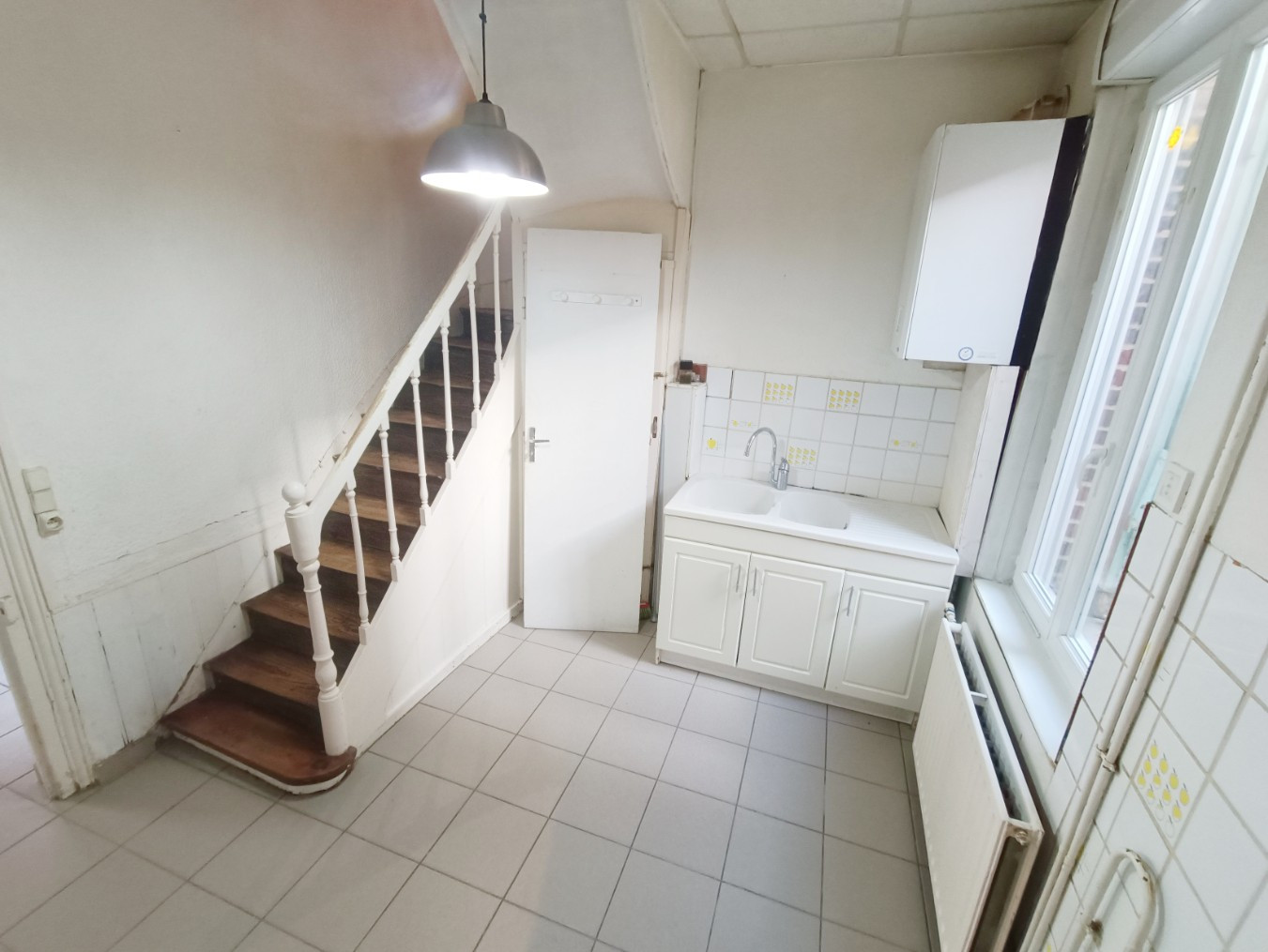 
                                                Vente
                                                 Maison 2 chambres, bureau, cour à Amiens