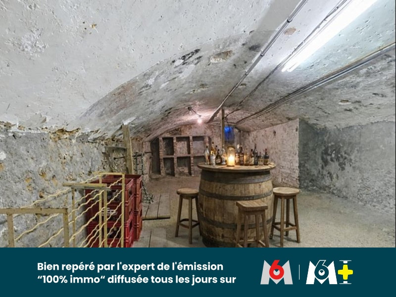 
                                                Vente
                                                 Maison  2 chambres- jardin- double garage + un T2 loué en RDC : un achat malin en plein centre de CHÂTEAU-RENAULT