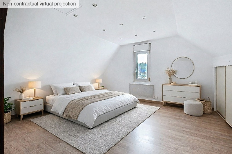 
                                                Vente
                                                 Maison  2 chambres- jardin- double garage + un T2 loué en RDC : un achat malin en plein centre de CHÂTEAU-RENAULT