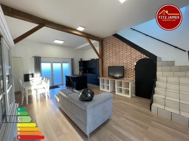 
                                                Vente
                                                 Maison 2 chambres rénovée