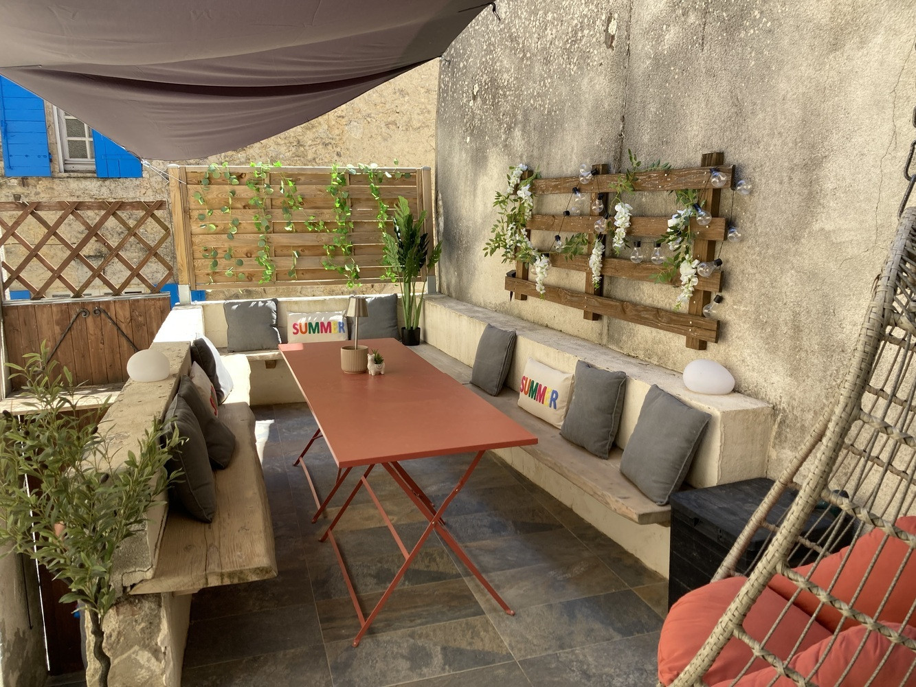 
                                                Vente
                                                 Maison 2 chambres, terrasse 15 m²