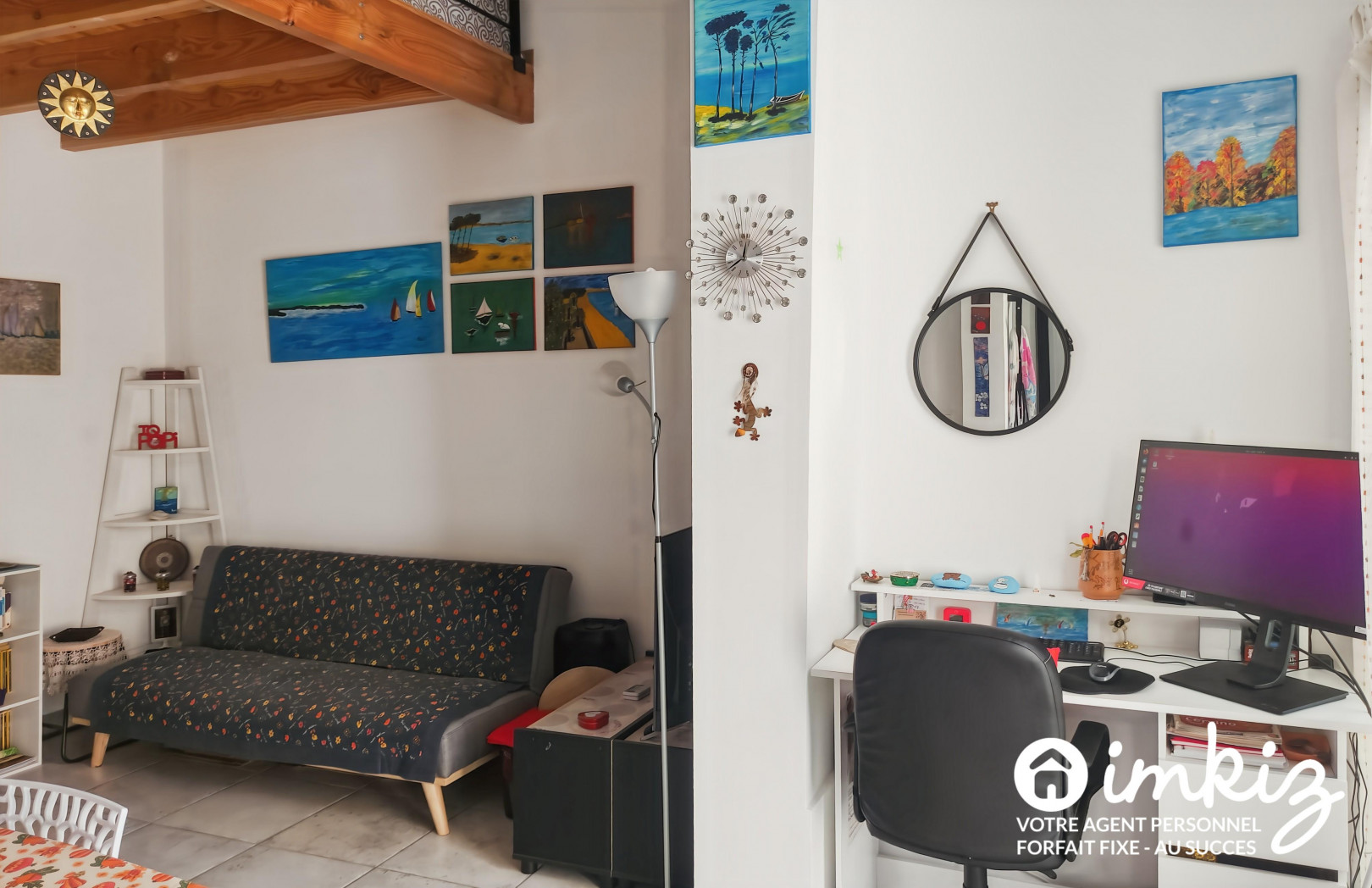 
                                                Vente
                                                 Maison 2 pièces