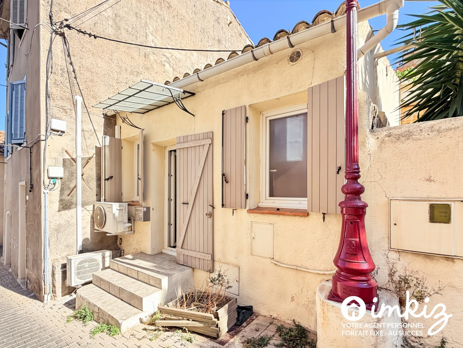 
                                                Vente
                                                 Maison 2 pièces