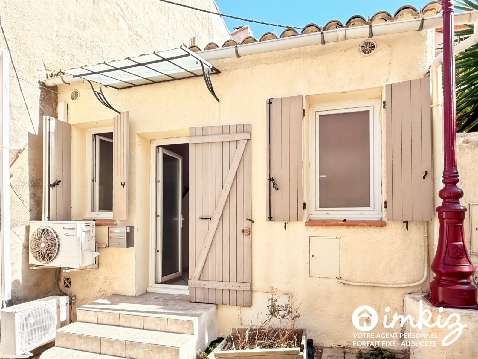 
                                                Vente
                                                 Maison 2 pièces