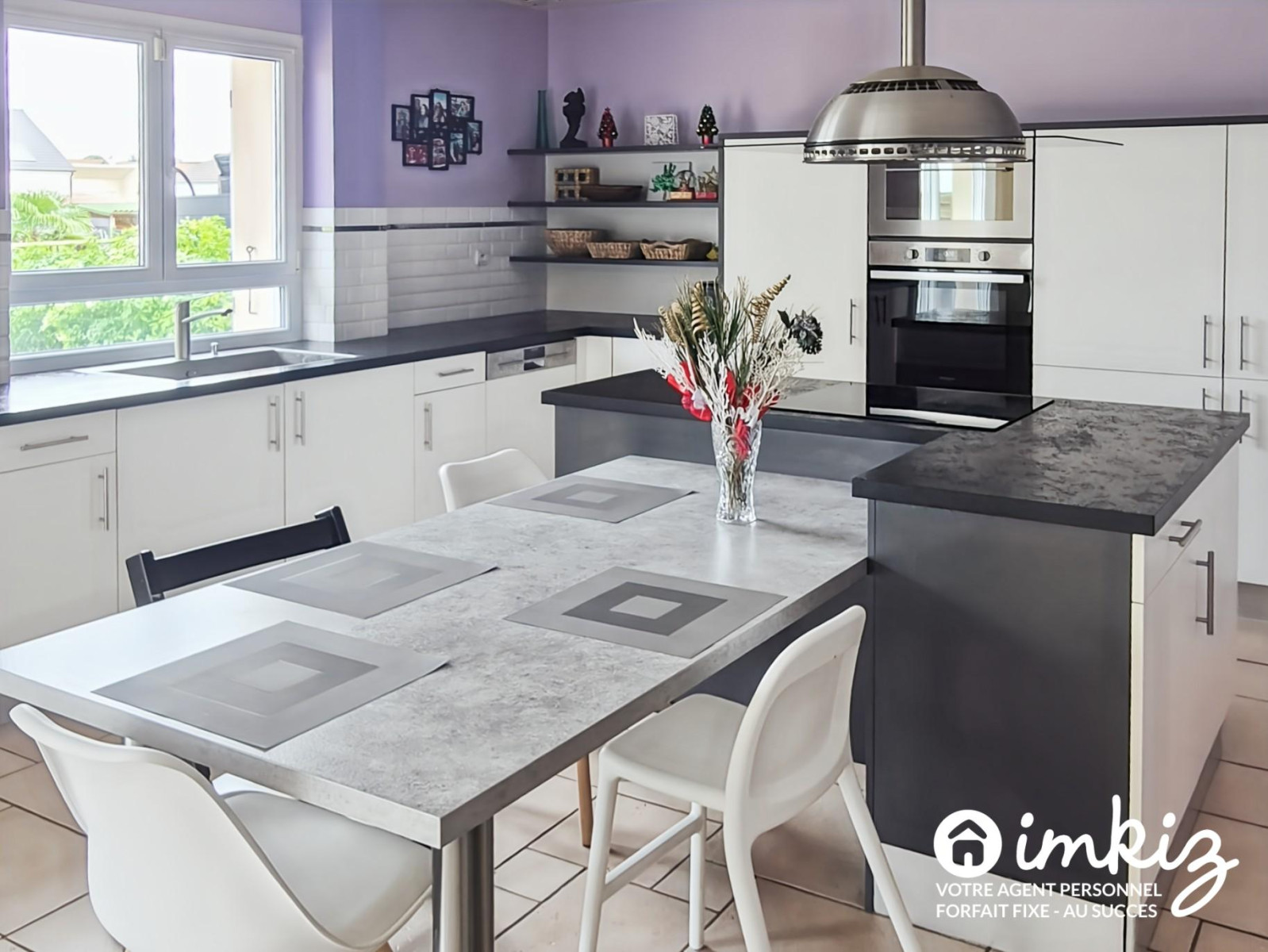 
                                                Vente
                                                 Maison 2011 6 pièces 145m2 - Quartier Saint Pierre