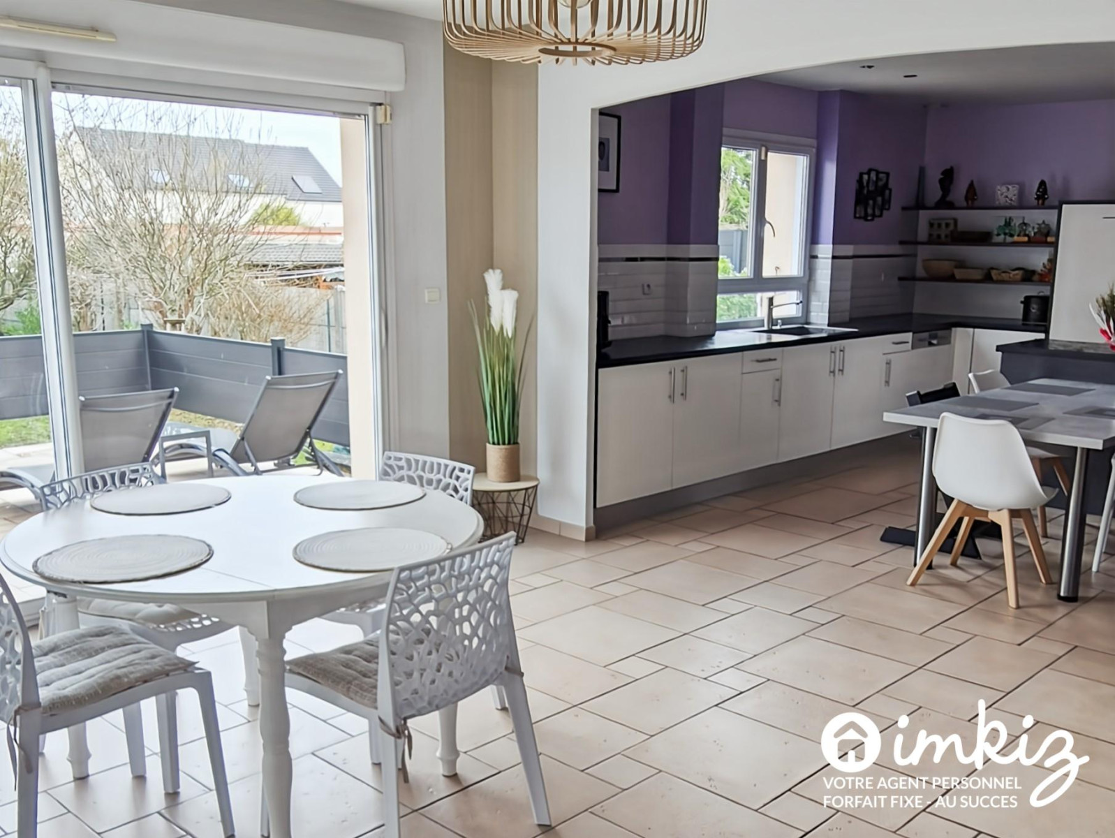 
                                                Vente
                                                 Maison 2011 6 pièces 145m2 - Quartier Saint Pierre