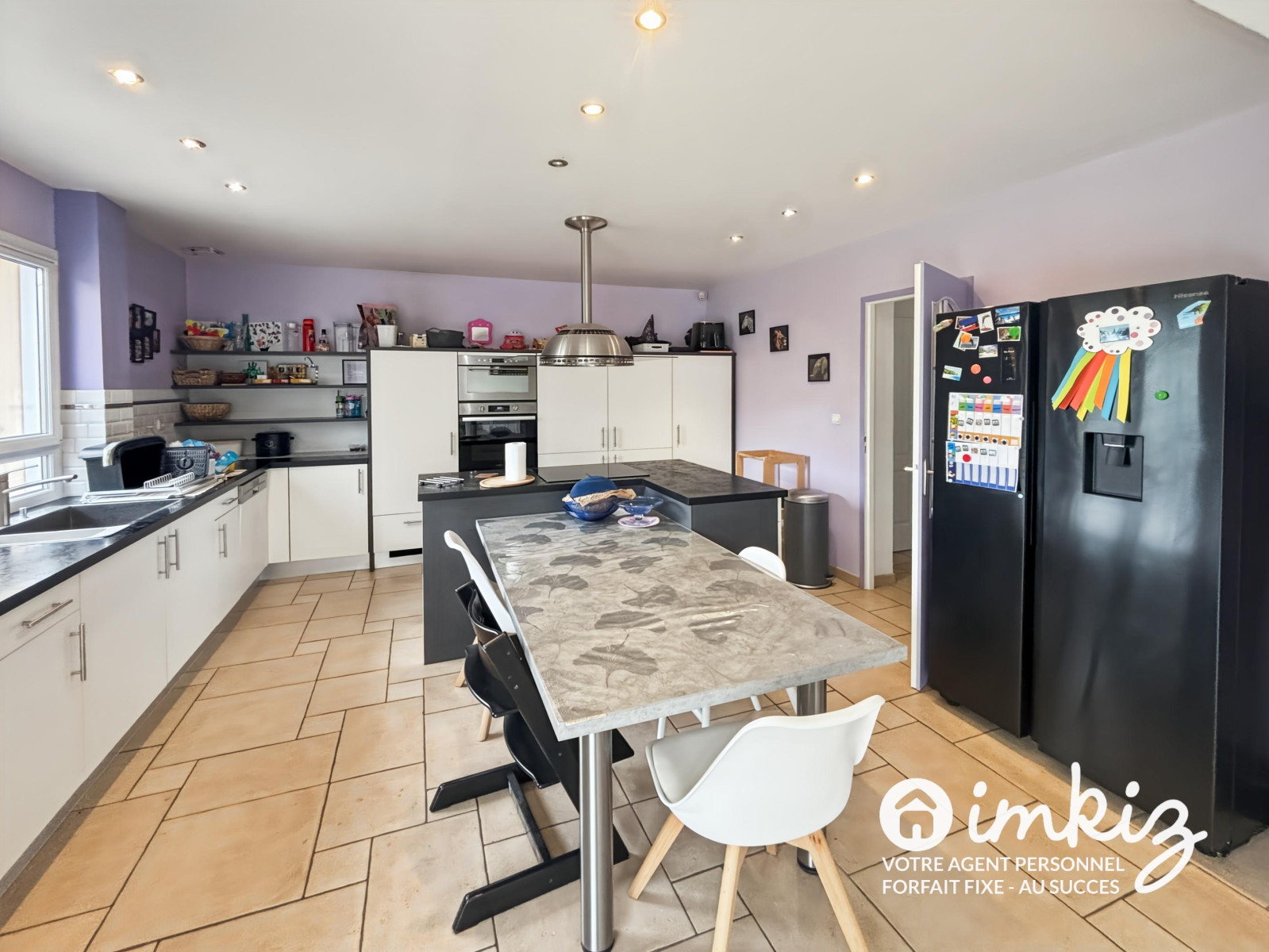 
                                                Vente
                                                 Maison 2011 6 pièces 145m2 - Quartier Saint Pierre