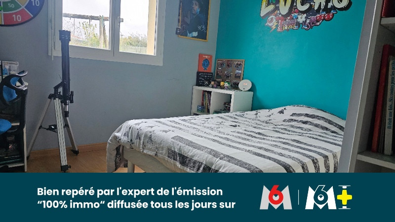 
                                                Vente
                                                 Maison 2012 - 4 chambres - BOUGUE