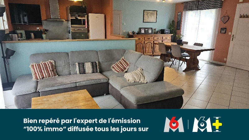 
                                                Vente
                                                 Maison 2012 - 4 chambres - BOUGUE