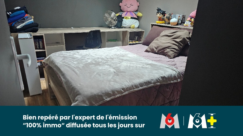 
                                                Vente
                                                 Maison 2016 - 62 m2 - 2 chambres