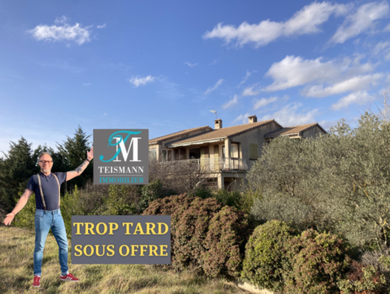 
                                                Vente
                                                 Maison 225 m², 3 chbres et garage