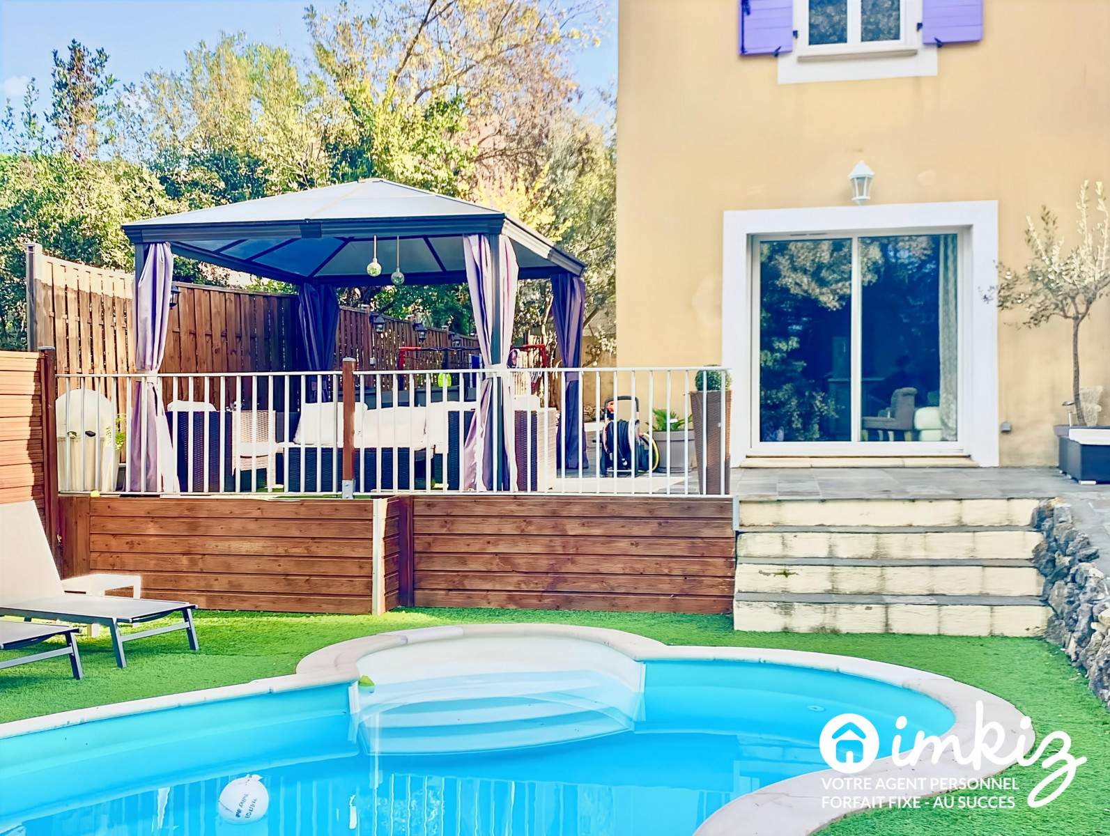 
                                                Vente
                                                 Maison 3/4 pièces
