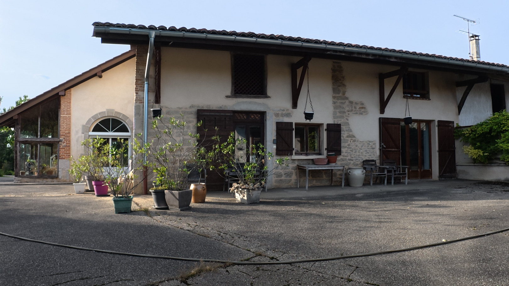 Vente
                                                 MAISON  3 CHAMBRES