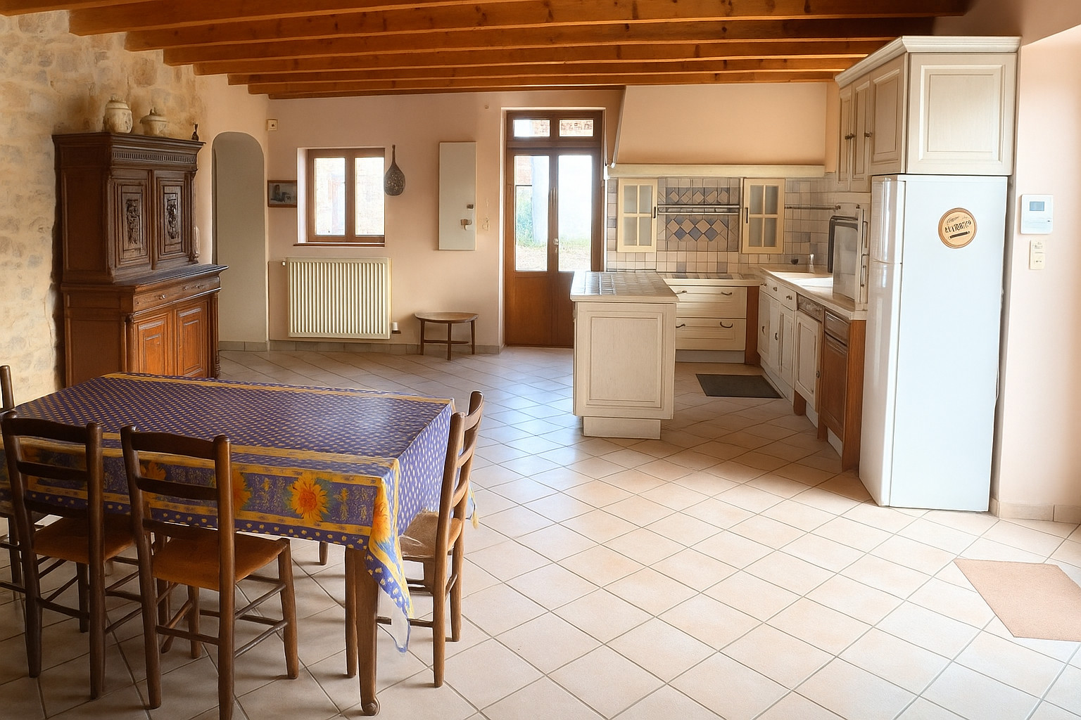 Vente
                                                 MAISON  3 CHAMBRES