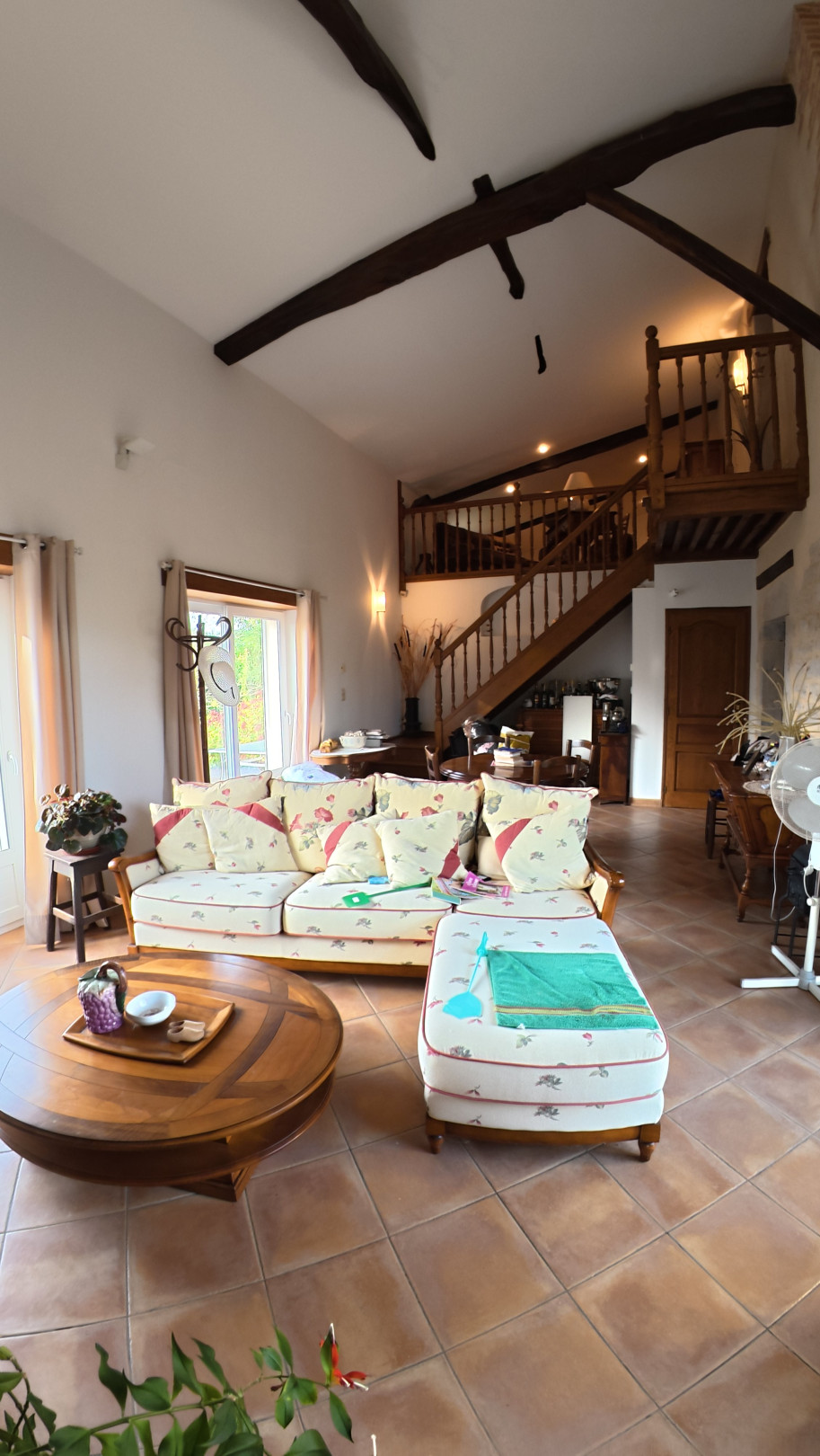 
                                                Vente
                                                 MAISON  3 CHAMBRES