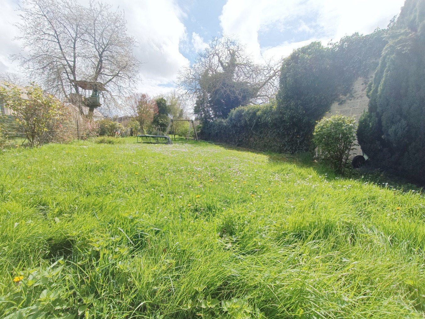 
                                                Vente
                                                 Maison 3 chambres avec très grand jardin