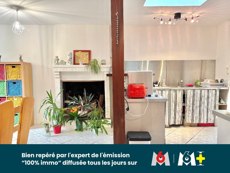 
                                                Vente
                                                 Maison 3 chambres – charme de l’ancien – garage - quartier Ragon