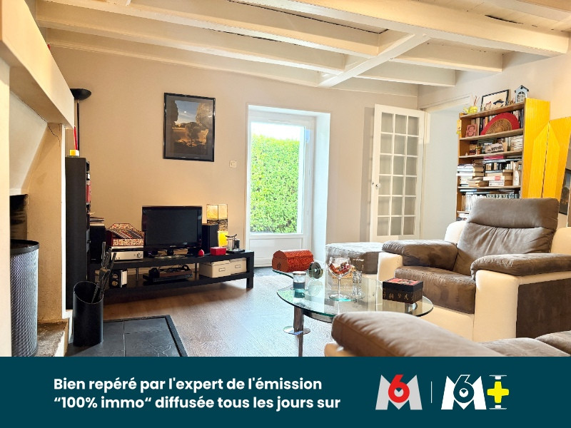 
                                                Vente
                                                 Maison 3 chambres – charme de l’ancien – garage - quartier Ragon