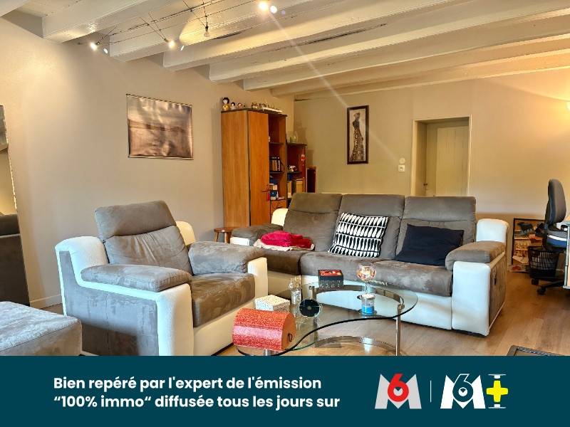 
                                                Vente
                                                 Maison 3 chambres – charme de l’ancien – garage - quartier Ragon