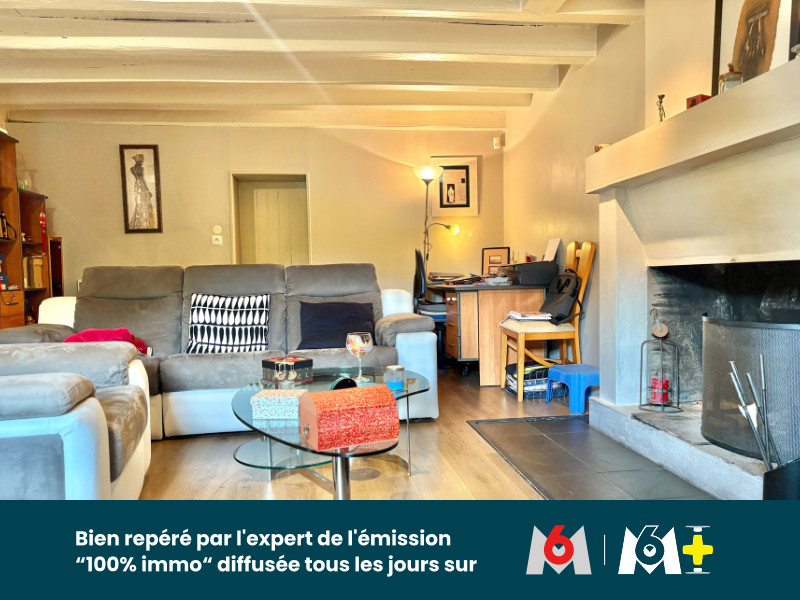 
                                                Vente
                                                 Maison - 3 chambres - Garage