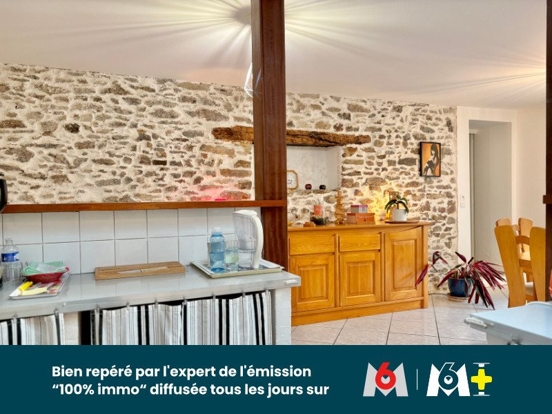 
                                                Vente
                                                 Maison - 3 chambres - Garage