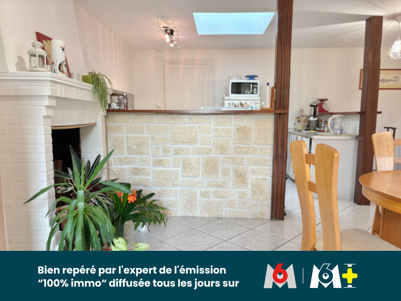 
                                                Vente
                                                 Maison - 3 chambres - Garage