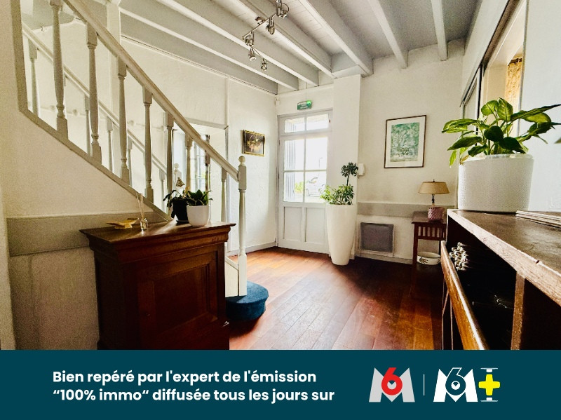 
                                                Vente
                                                 MAISON - 3 CHAMBRES - GARAGE - COUR