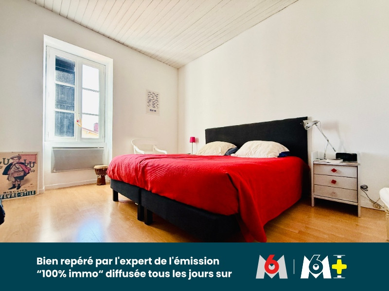 
                                                Vente
                                                 MAISON - 3 CHAMBRES - GARAGE - COUR