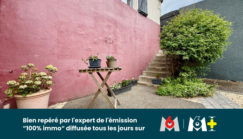 
                                                Vente
                                                 MAISON - 3 CHAMBRES - GARAGE - COUR