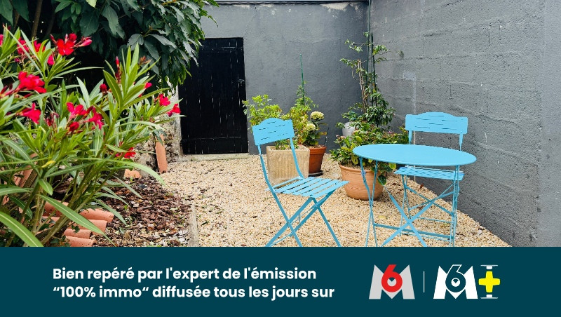 
                                                Vente
                                                 MAISON - 3 CHAMBRES - GARAGE - COUR