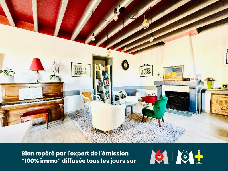 
                                                Vente
                                                 MAISON - 3 CHAMBRES - GARAGE - COUR