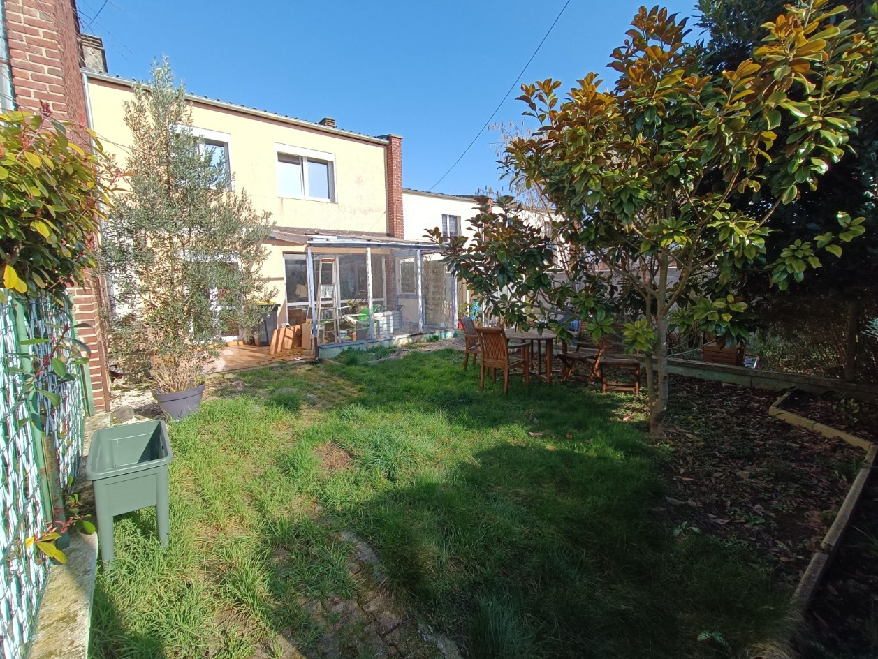 
                                                Vente
                                                 Maison 3 chambres garage jardin Amiens St-Pierre
