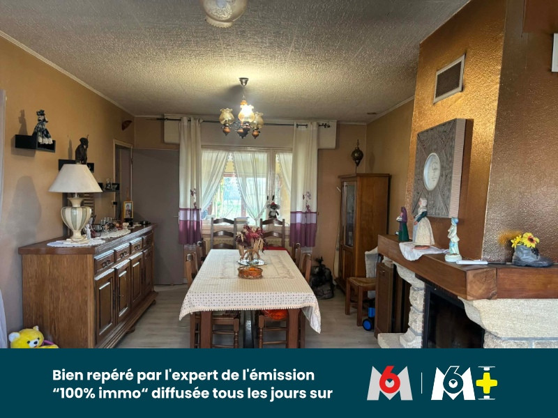 
                                                Vente
                                                 Maison 3 chambres-Garage-Jardin/Solre le Chateau