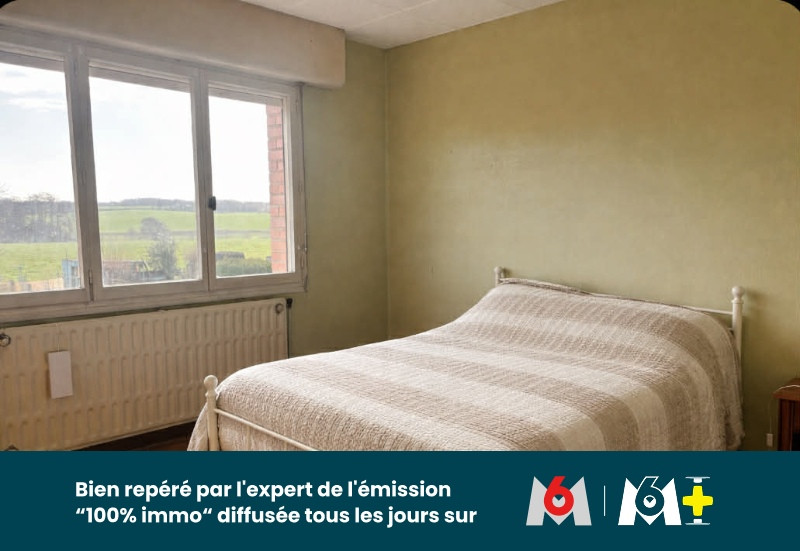 
                                                Vente
                                                 Maison 3 chambres-Garage-Jardin/Solre le Chateau