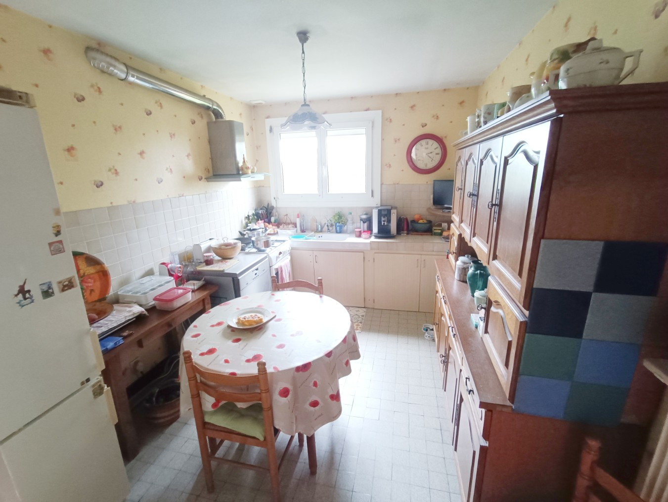 
                                                Vente
                                                 Maison 3 chambres, jardin et garage Saint-Maurice