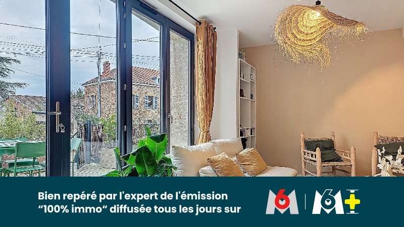 
                                                Vente
                                                 Maison - 3 chambres  - Terrasse - Au coeur du joli village de Blacé
