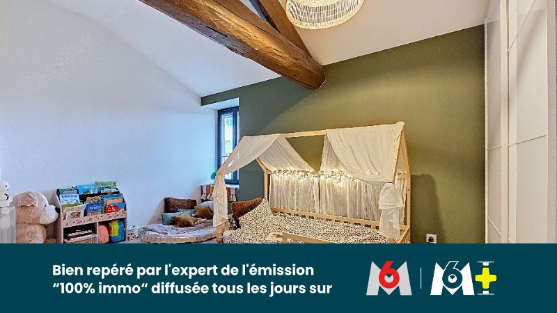 
                                                Vente
                                                 Maison - 3 chambres  - Terrasse - Au coeur du joli village de Blacé