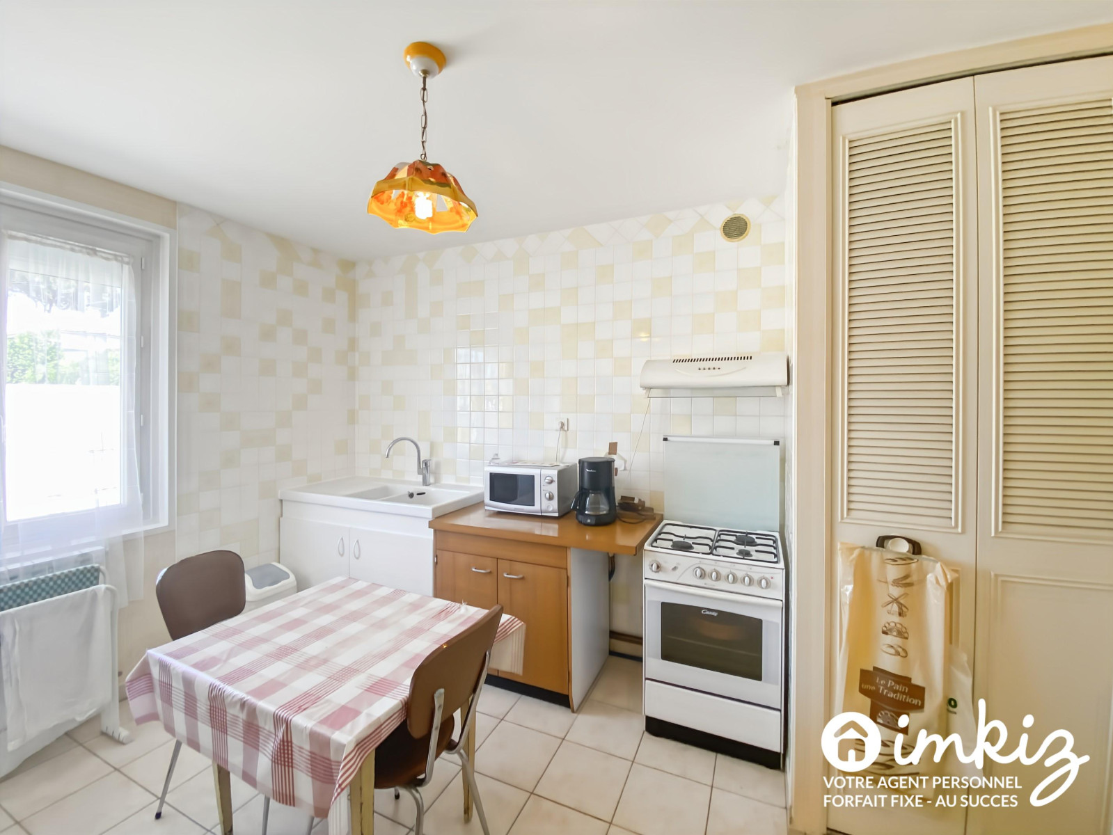 
                                                Vente
                                                 Maison 3 chambres, terrasse, sans vis-à-vis