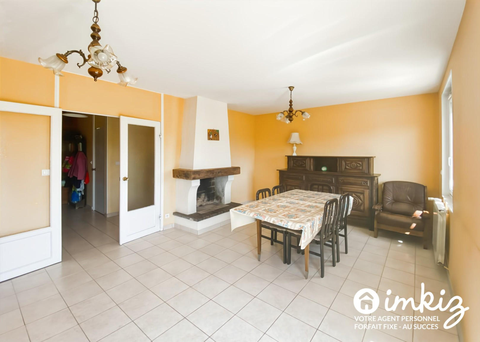 
                                                Vente
                                                 Maison 3 chambres, terrasse, sans vis-à-vis