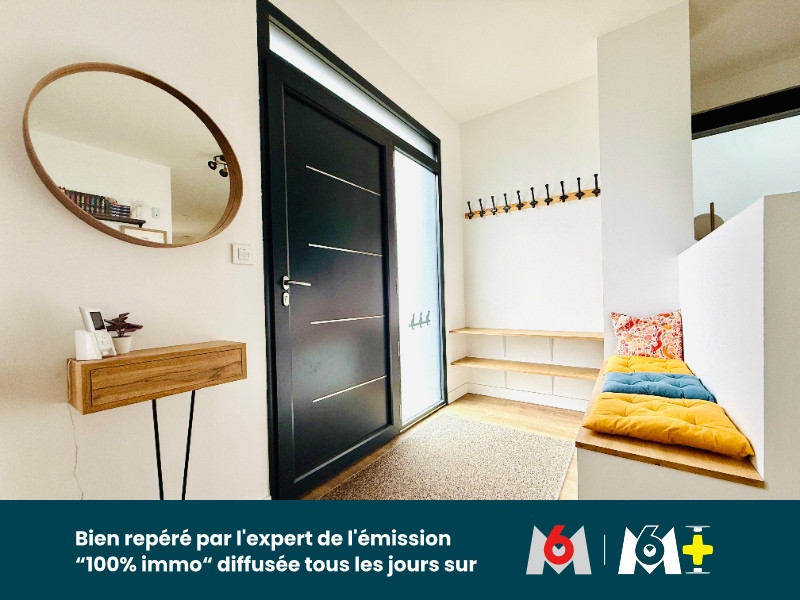 
                                                Vente
                                                 MAISON - 3 CHAMBRES - UN BUREAU - JARDIN