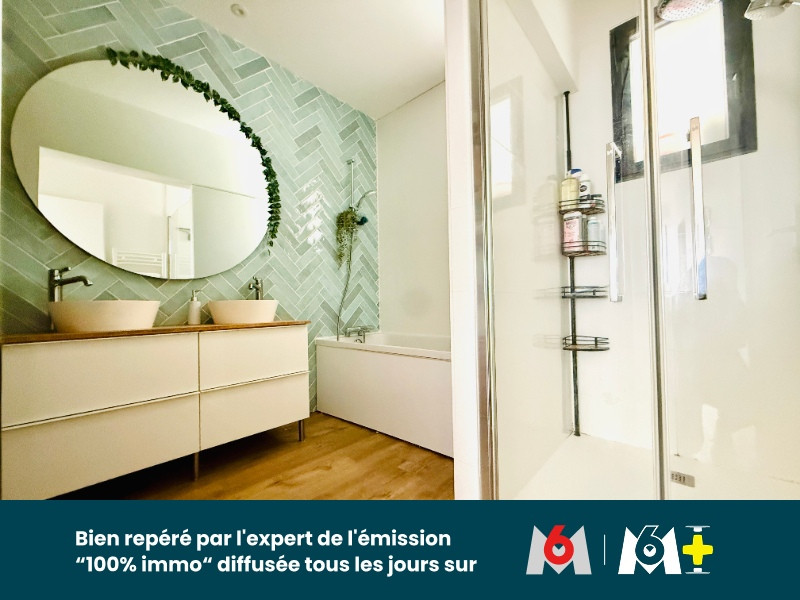 
                                                Vente
                                                 MAISON - 3 CHAMBRES - UN BUREAU - JARDIN