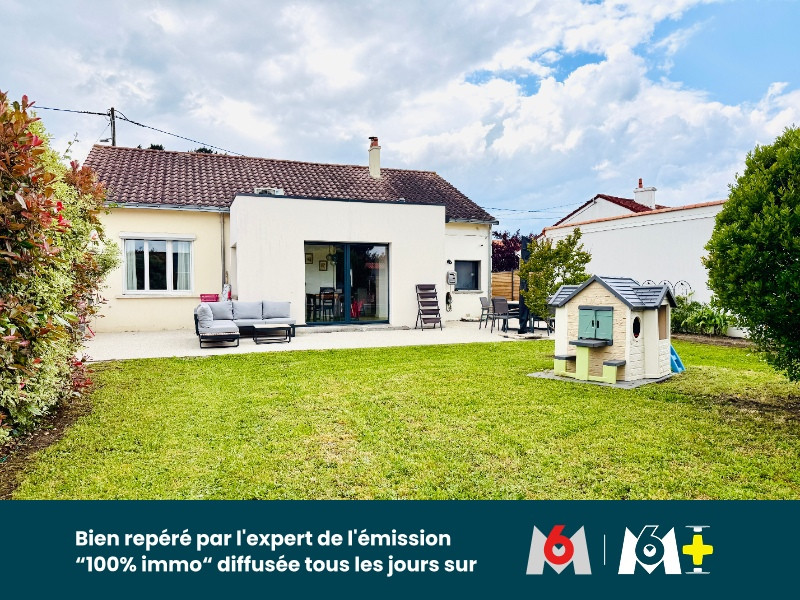
                                                Vente
                                                 MAISON - 3 CHAMBRES - UN BUREAU - JARDIN