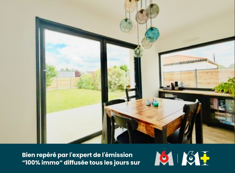 
                                                Vente
                                                 MAISON - 3 CHAMBRES - UN BUREAU - JARDIN
