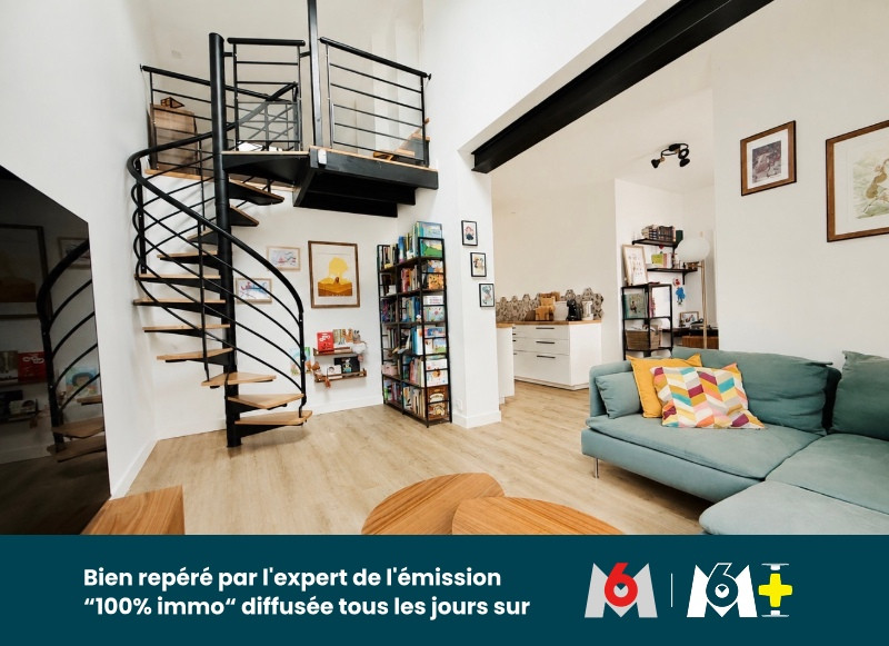 
                                                Vente
                                                 MAISON - 3 CHAMBRES - UN BUREAU - JARDIN