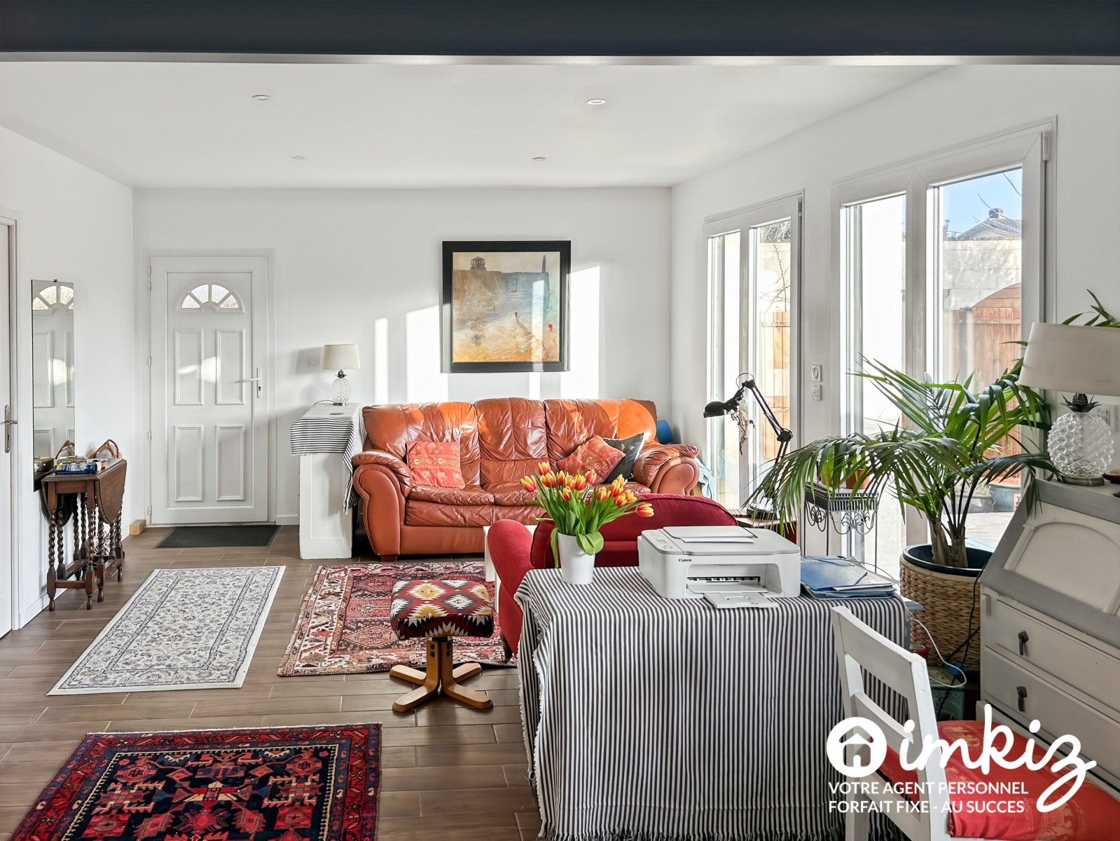 
                                                Vente
                                                 Maison 3 pièces  64 m2  - parking et jardin