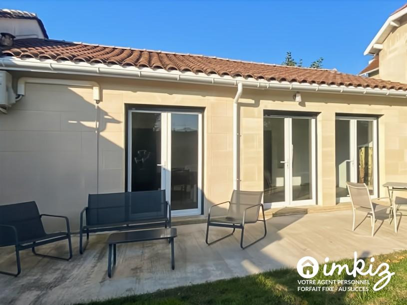 
                                                Vente
                                                 Maison 3 pièces  64 m2  - parking et jardin