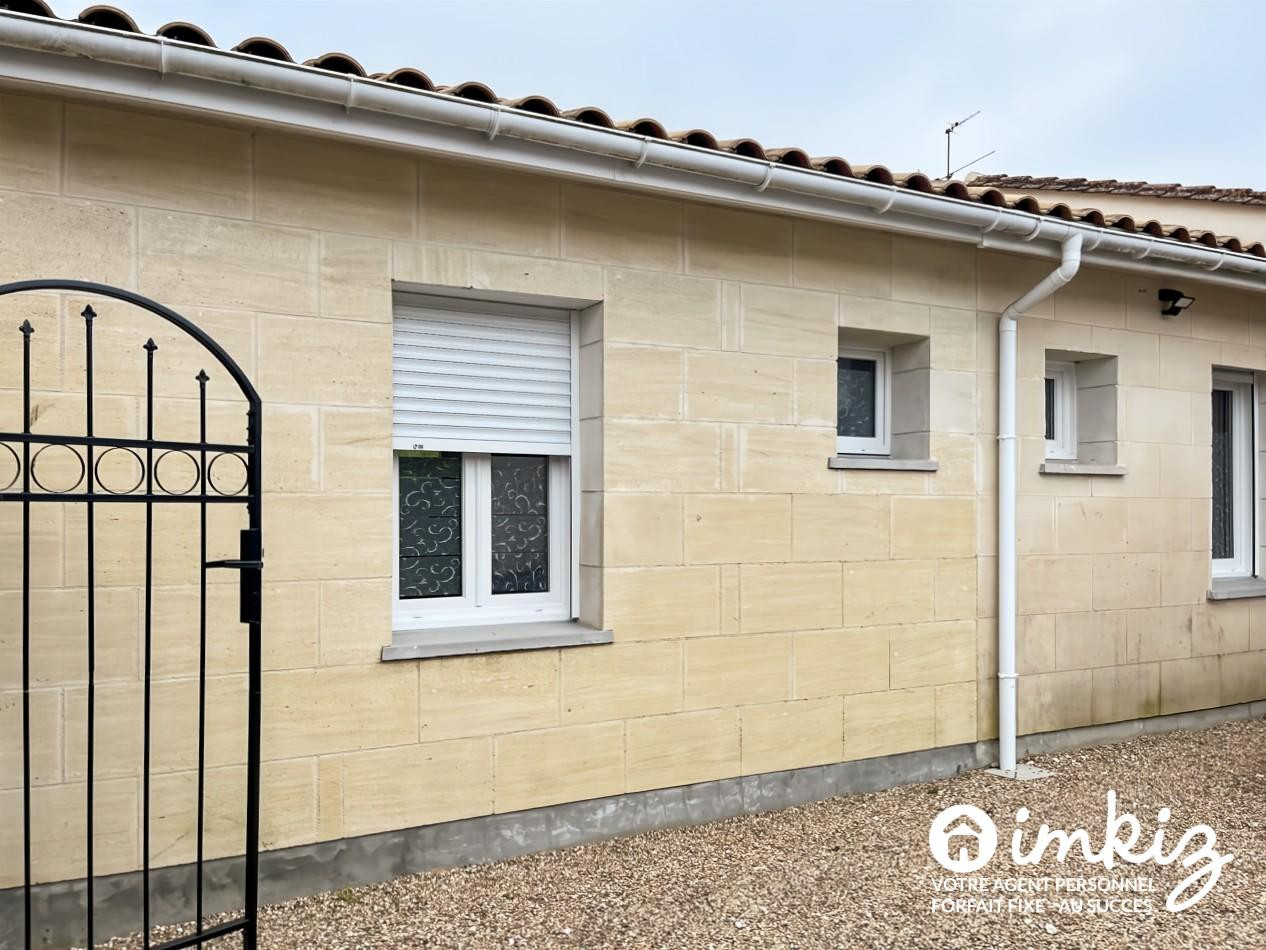 
                                                Vente
                                                 Maison 3 pièces  64 m2  - parking et jardin