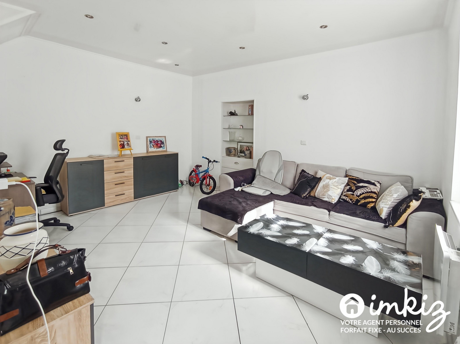 
                                                Vente
                                                 Maison 3 pièces
