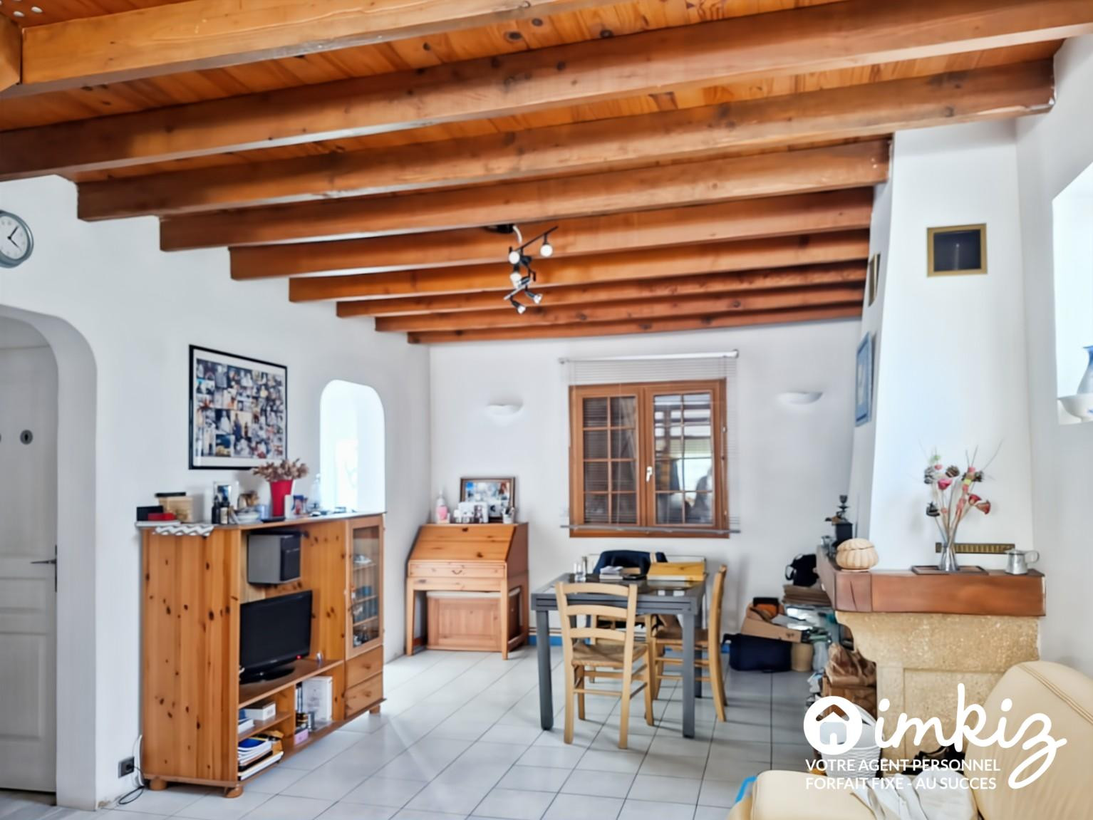 
                                                Vente
                                                 Maison 3 pièces 85,60 m² jardin mezzanine