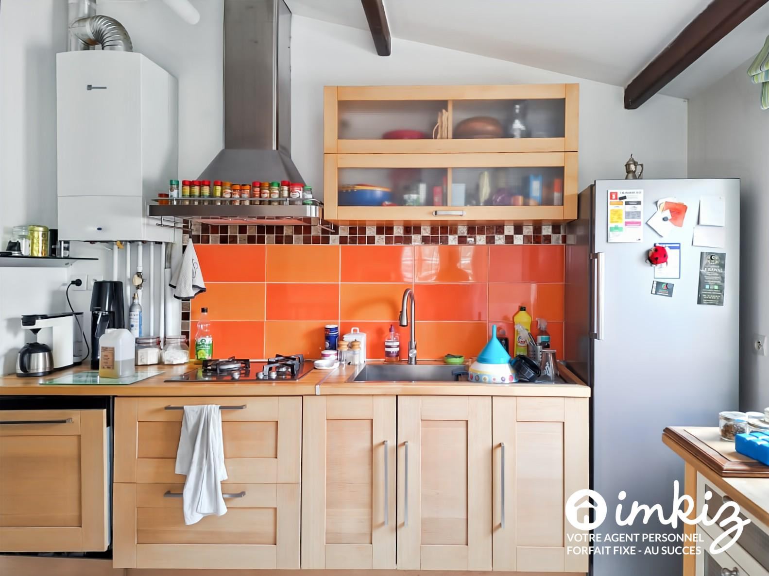 
                                                Vente
                                                 Maison 3 pièces 85,60 m² jardin mezzanine